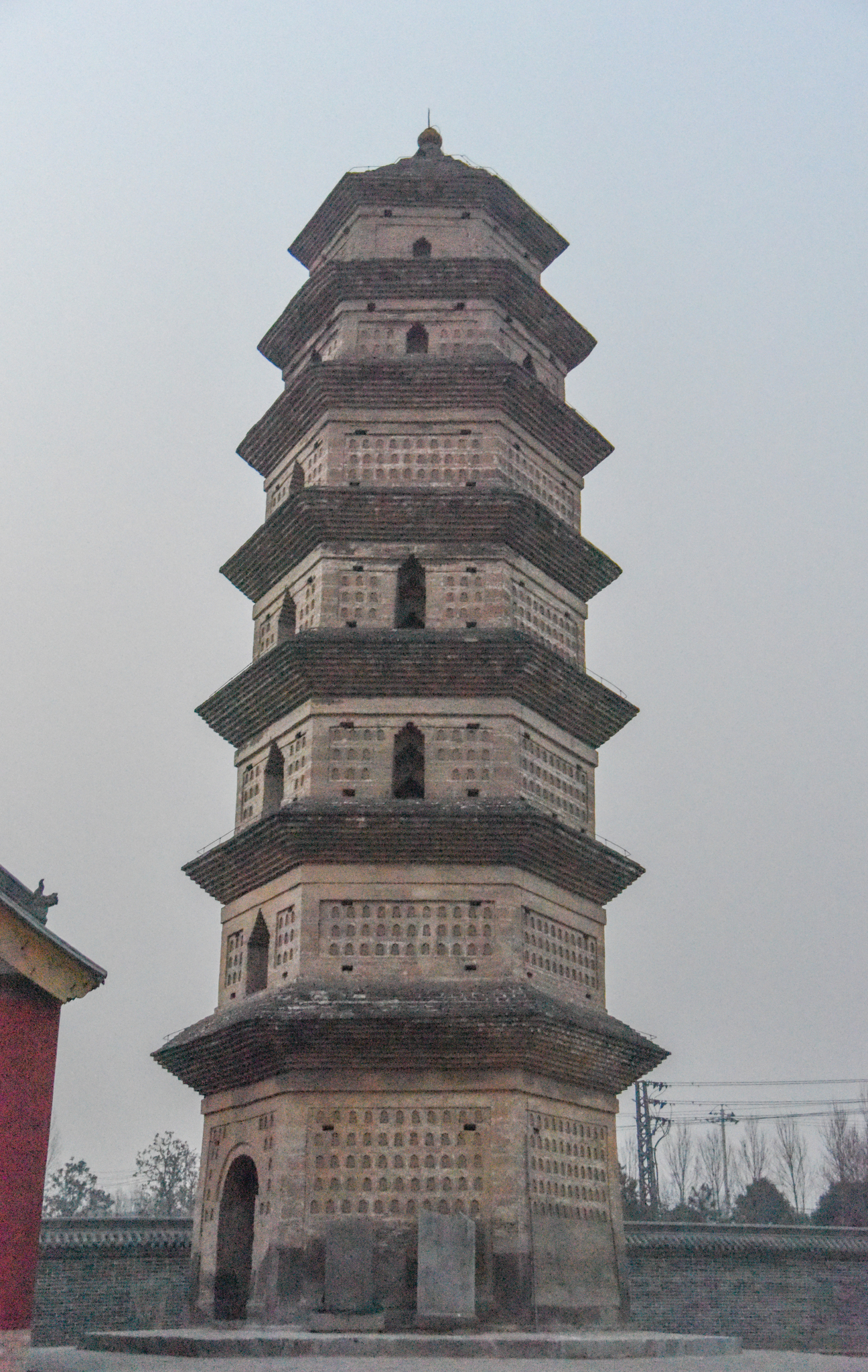 济源延庆寺塔 国保 北宋墓塔 古塔巡礼系列之726 727(河南濟源市濟