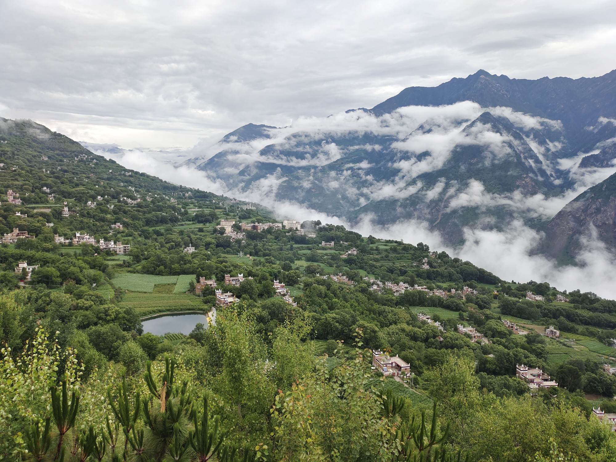 川西7日小环线自驾游,川西自助游攻略 马蜂窝