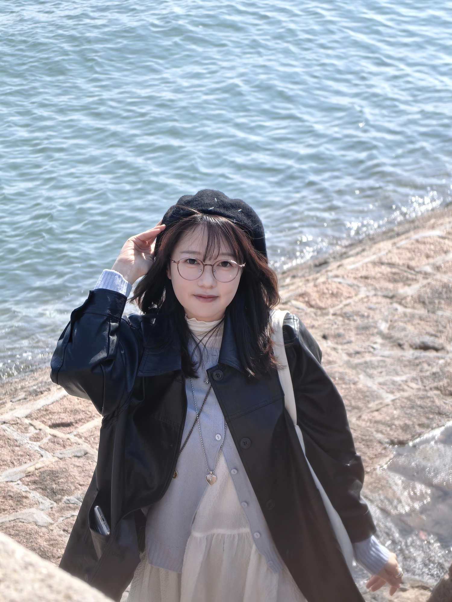 【青岛春日暴走日志】四天三夜：💨吹成海带的我们，与樱花撞个满怀🌸插图79