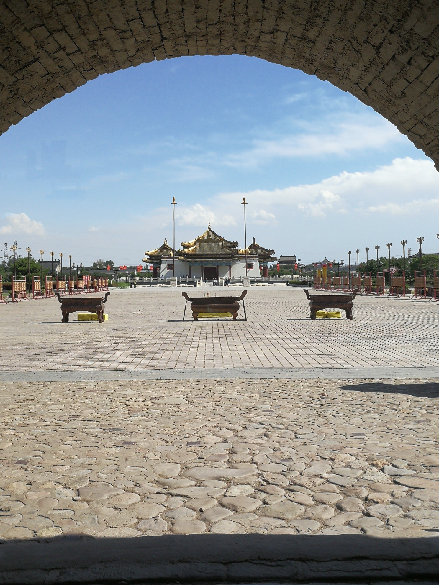 内蒙古 包头 土默特右旗 美岱召 - 马蜂窝