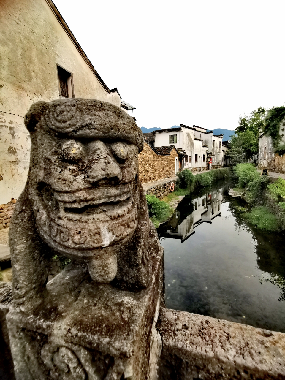 弄·砚池·古民居.龙门古镇