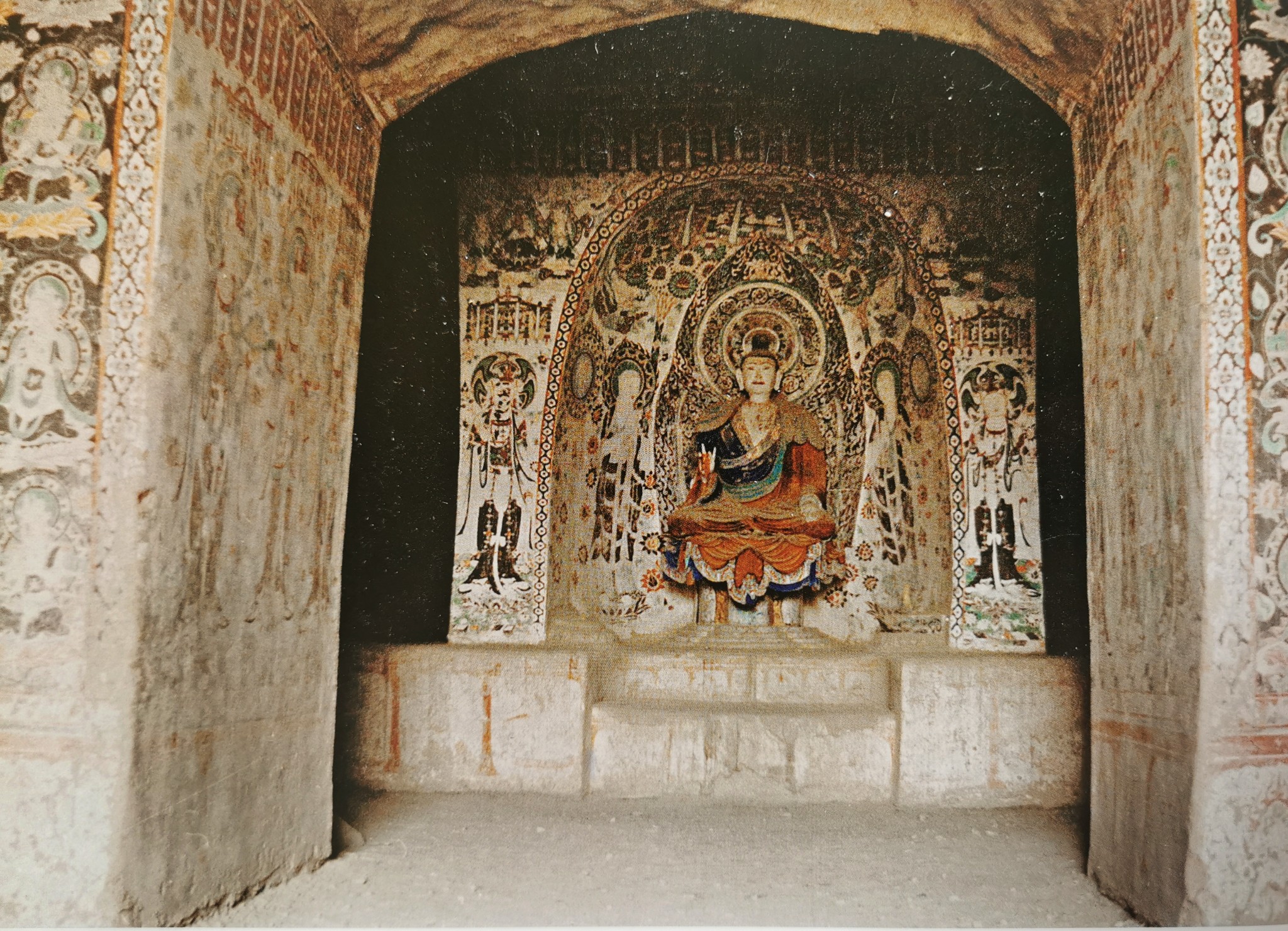 榆林窟,戈壁滩深处的壁画艺术殿堂