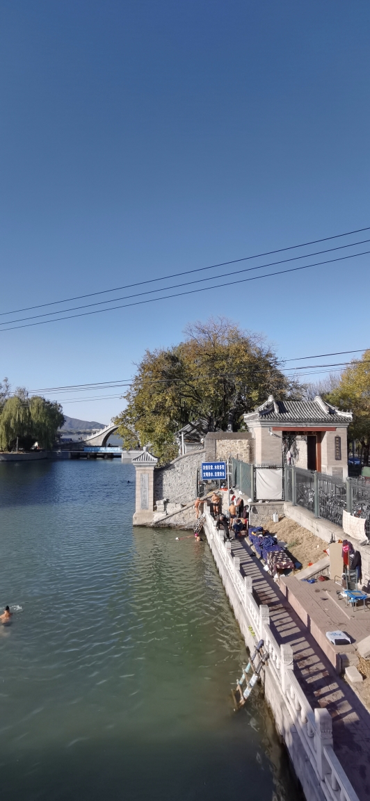 北京昆玉河四季皆风景