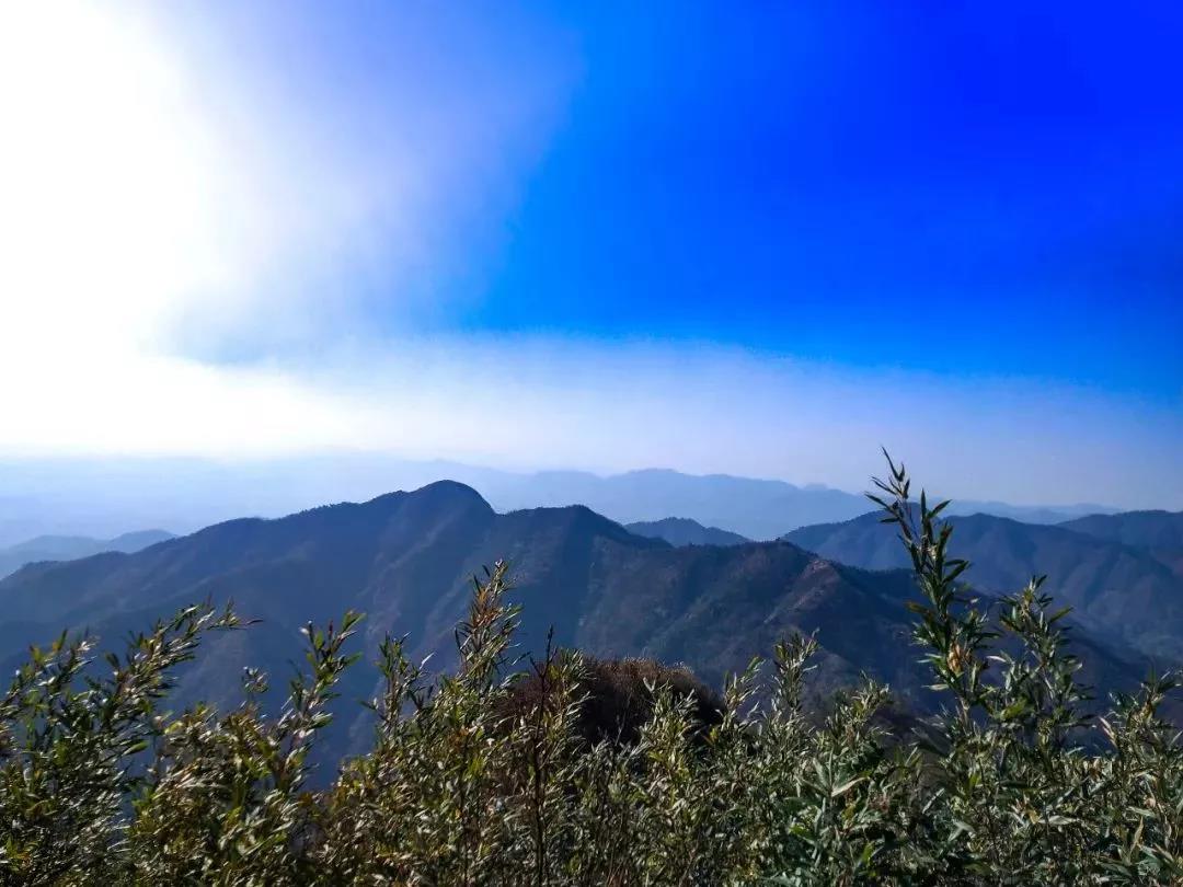 庐江牛王寨风景区图片