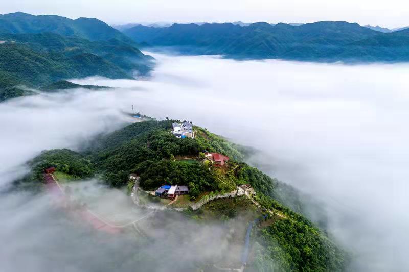 南漳天池山景区