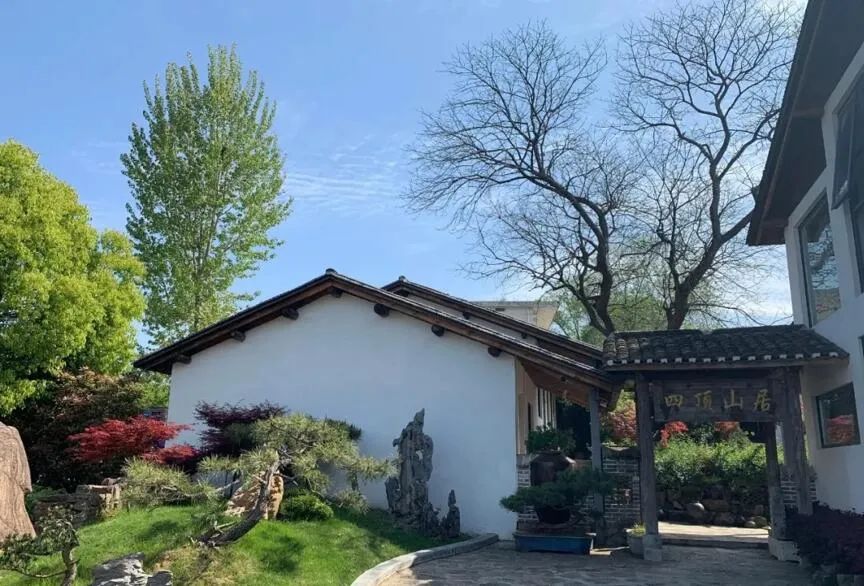 合肥民宿推荐:四顶山居